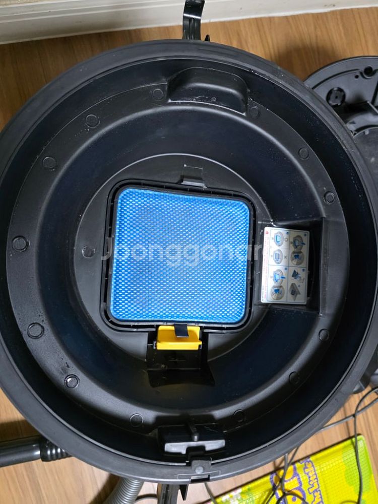 삼성 싸이클론 진공청소기VW33M7510LY 15L--7