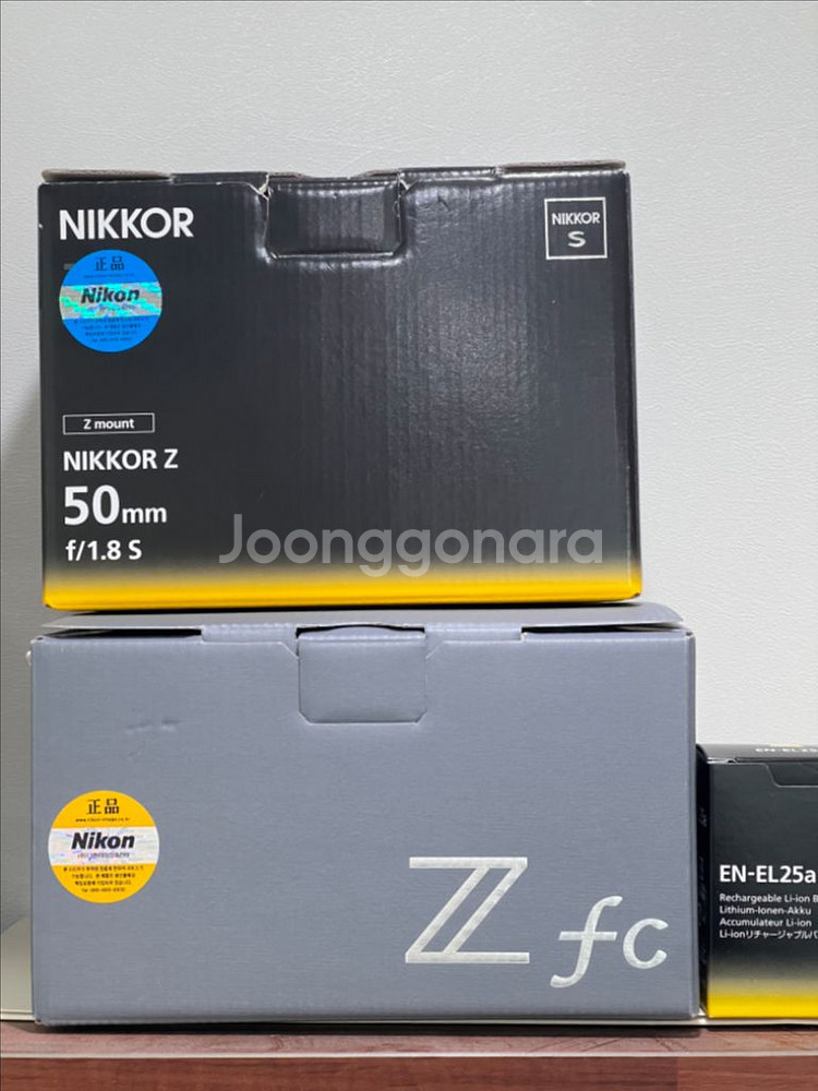 니콘 Zfc 실버 + nikkor z 50.8 s--1