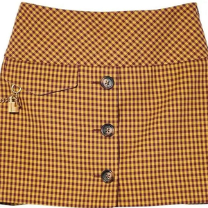 마크 제이콥스 Marc Jacobs 자물쇠 미니 스커트