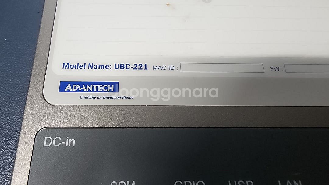 개발용 미니pc UBC-221 어드밴텍--1