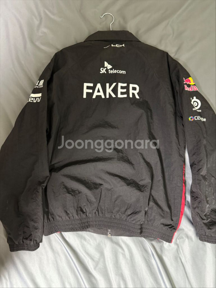 23 T1 Lck 져지 Faker 사이즈 L--1