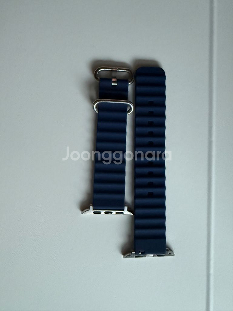 애플워치9 셀룰러 스테인리스 45mm--2