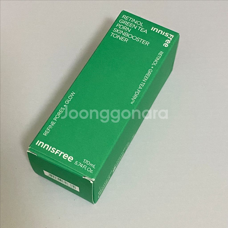 이니스프리 레티놀 그린티 PDRN 스킨부스터 토너--0