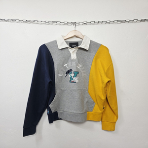 [VANS] 남성 롱슬리브 긴팔 폴로티 S