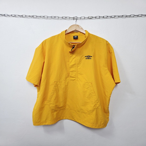 [umbro] 남성 반팔 아노락 110