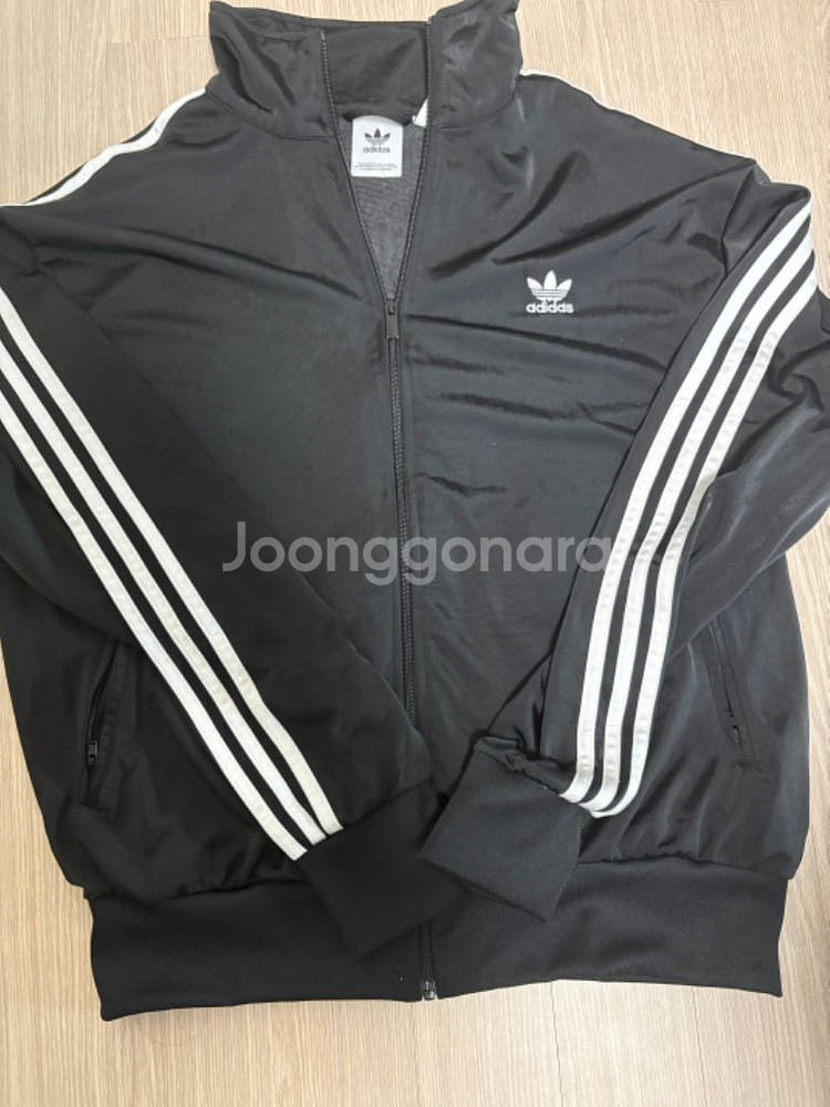 아디다스 파이어버드 트랙탑 xl 한번실착--0