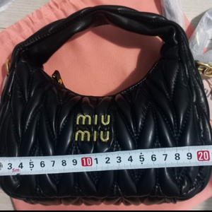 미우미우 미니백 단품