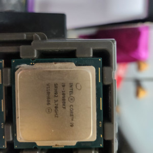 i9 10900kf cpu팝니다