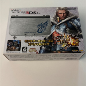 new 3ds ll xl 몬헌에디션 ips 풀박s급
