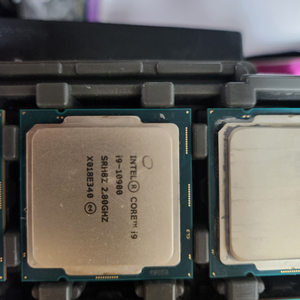 i9. 10900. cpu팝니다