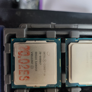i9 9900kf cpu 팝니다