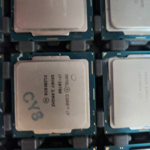 i7. 10700 cpu 팝니다