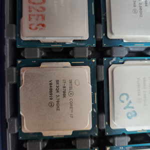 i7 8700k cpu팝니다
