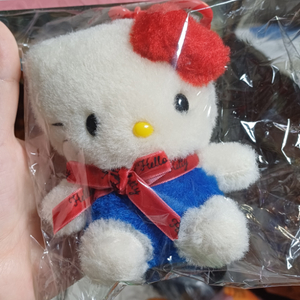 헬로키티 빈티지 가방고리 인형