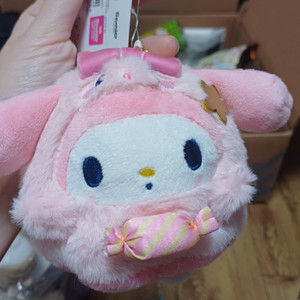 마이멜로디 캔디 고스트 플러시 인형