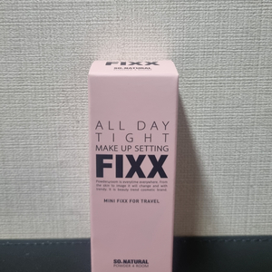 쏘내추럴 파우더포룸 올데이 타이트 메이크업 세팅 픽서