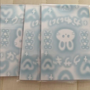 바인더대지 헤더택