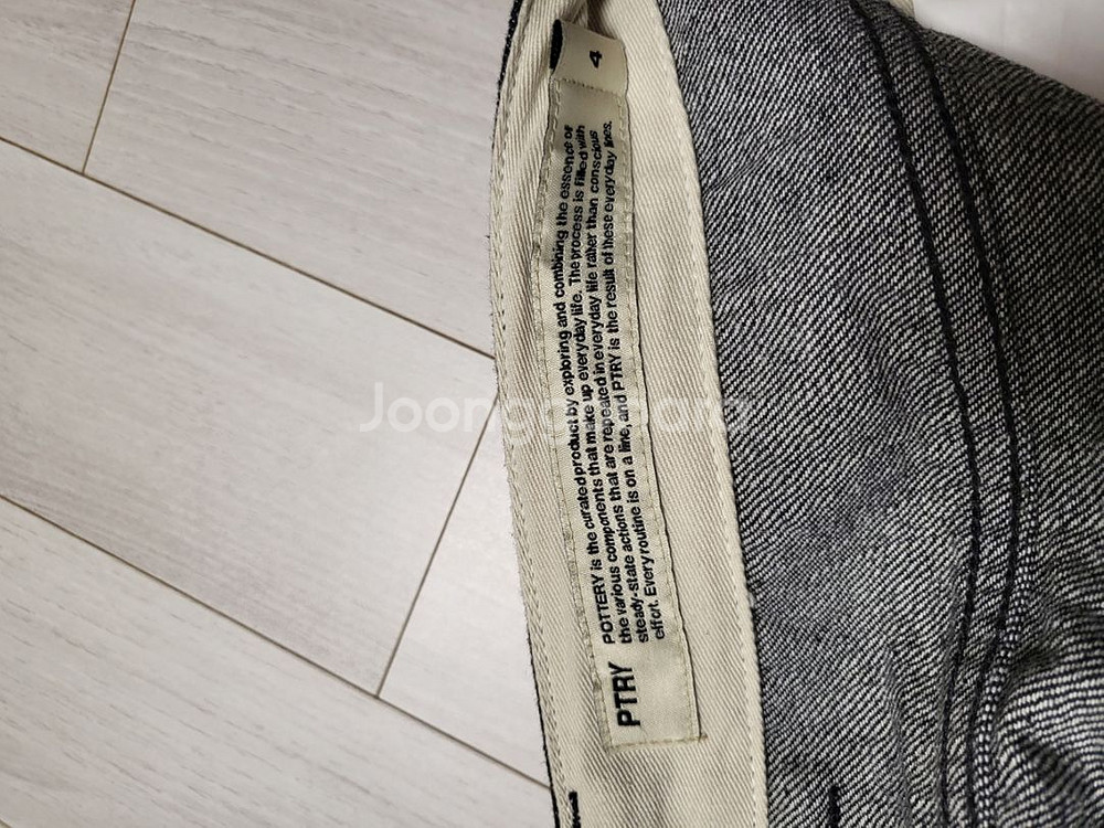 포터리 원워시 데님(22년 발매)--1