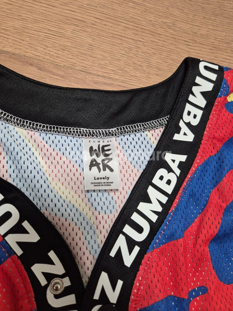 줌바 신상 크롭탑 L--3