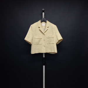 프론트로우 춘하 트위드 숏 자켓 55.66