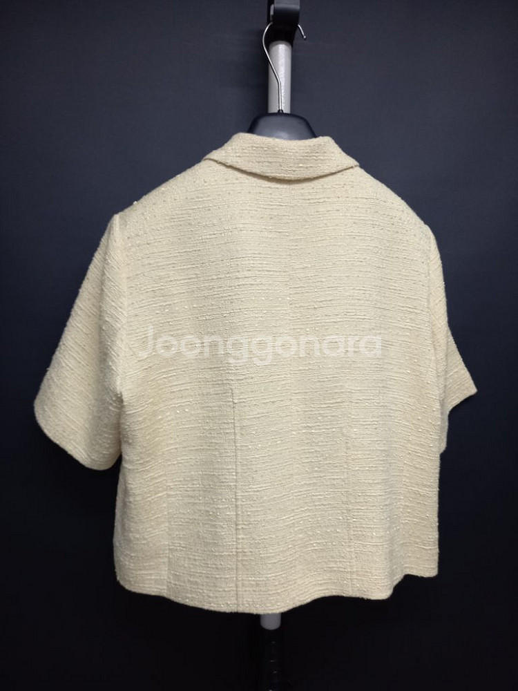 프론트로우 춘하 트위드 숏 자켓 55.66--4