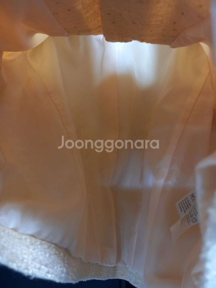 프론트로우 춘하 트위드 숏 자켓 55.66--5