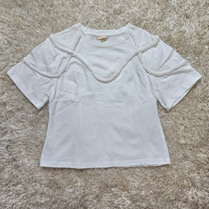 h&m 트리밍반팔티