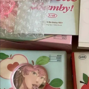 플레이브 밤비 생일키트 개봉품