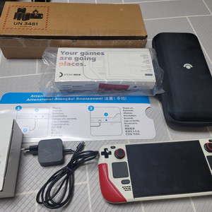 스팀덱 LCD 64g