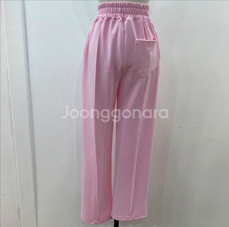 <새상품> 핑크> 쿠션 투웨이 팬츠--1
