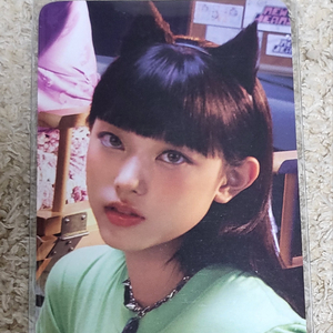 뉴진스 파워퍼프걸 홀더 포카 해린 파프걸 njz