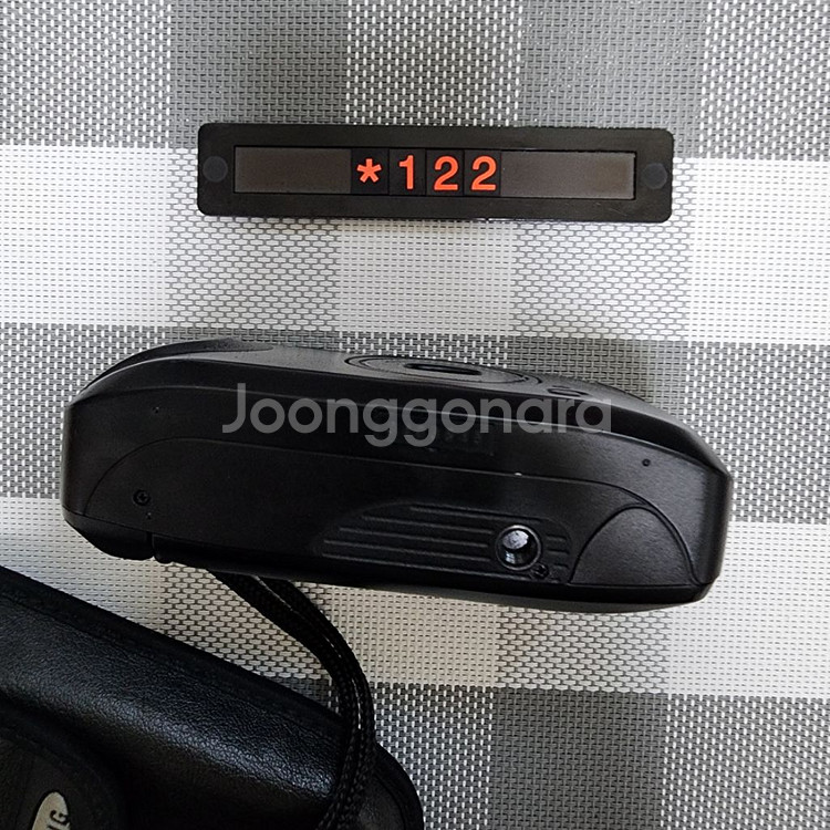 삼성 퍼지줌 슬림 필름카메라 파우치포함--3