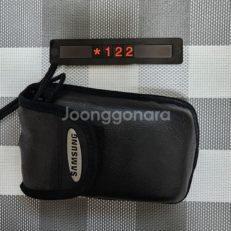 삼성 퍼지줌 슬림 필름카메라 파우치포함--5
