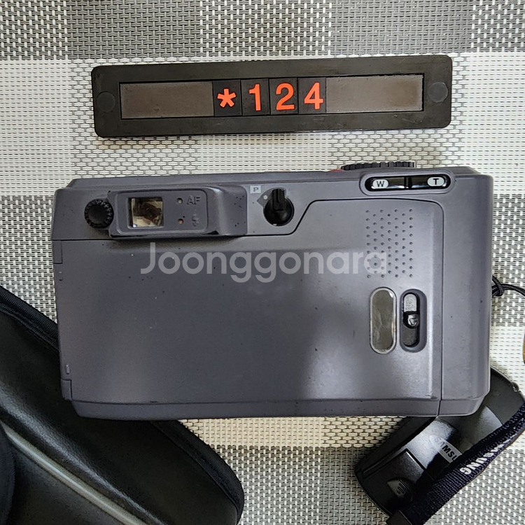삼성캐녹스 170 IP 필름카메라 리모컨 파우치포함--2