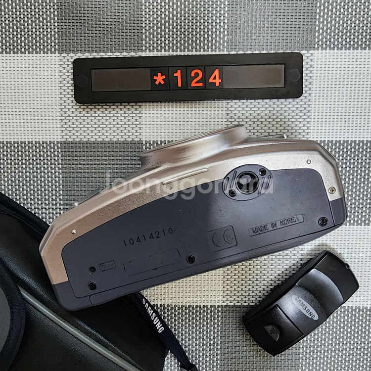 삼성캐녹스 170 IP 필름카메라 리모컨 파우치포함--3