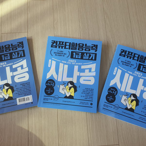 2023 시나공 컴퓨터활용능력 1급 실기