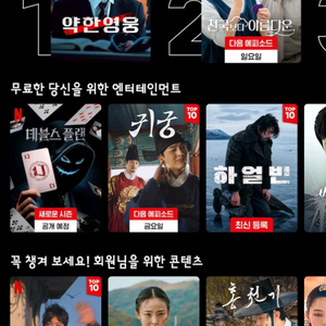 개인)넷플릭스 프리미엄요금제1년4만원 연락주세요:)
