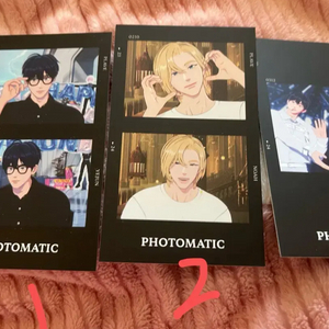 플레이브 비공식 포토매틱 1set 10장