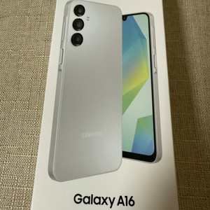 갤럭시 A16. 128G 그레이
