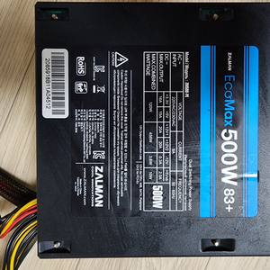 잘만 파워 500w 판매합니다.