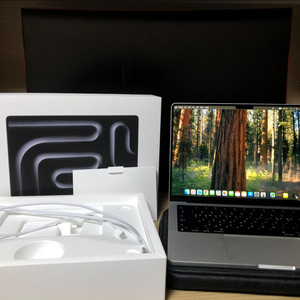 맥북 프로 M4 14인치 24GB 1TB 실버
