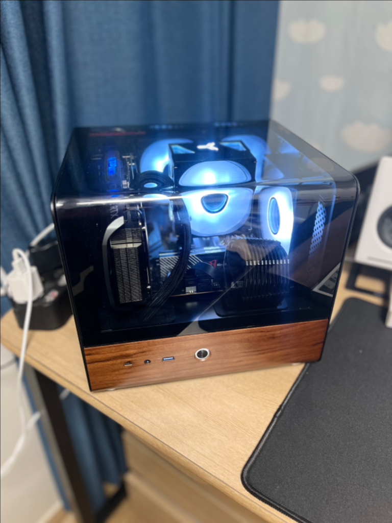 4060ti 7500F 미니pc
