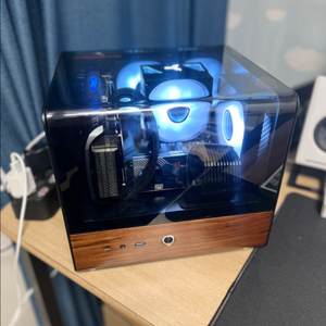 4060ti 7500F 미니pc