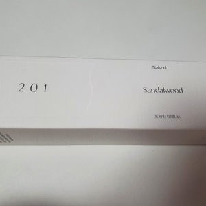새상품 에이딕트 고체향수 샌달우드