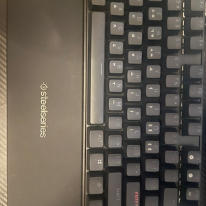 스틸시리즈 apex pro tkl gen3