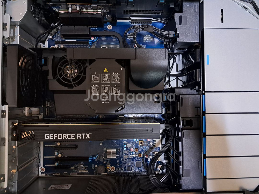HP Z8 G5 Fury Workstation 민트급--4