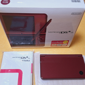 신품동일급 dsi ll dsill 와인색 레트로랜드