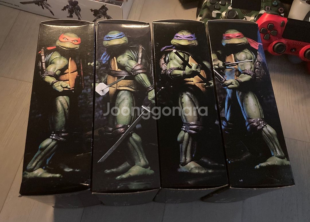 닌자거북이 + 스플린터(1990 TMNT) 라이센스 리--1