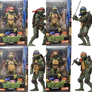 닌자거북이 + 스플린터(1990 TMNT) 라이센스 리