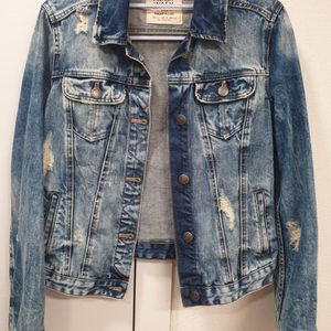 ZARA 자라 데님 청자켓